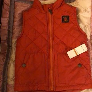 Boys winter vest